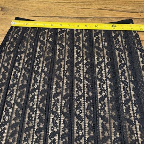 Ann Taylor LOFT Flared Lace Skirt - Picture 6 of 15